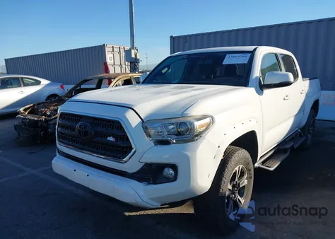 2017 Toyota Tacoma Sr5 V6/Trd Off Road/Trd Sport from USA, damaged, VIN 3TMAZ5CNXHM042389